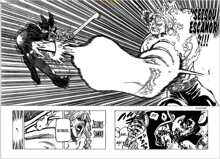 Read Nanatsu no Taizai Manga Online