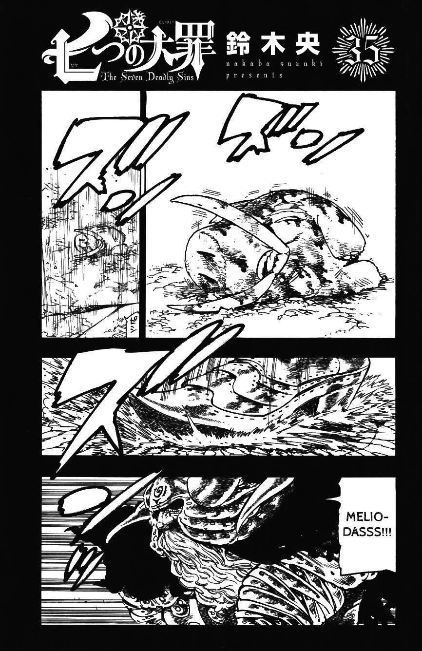 Read Nanatsu no Taizai Manga Online