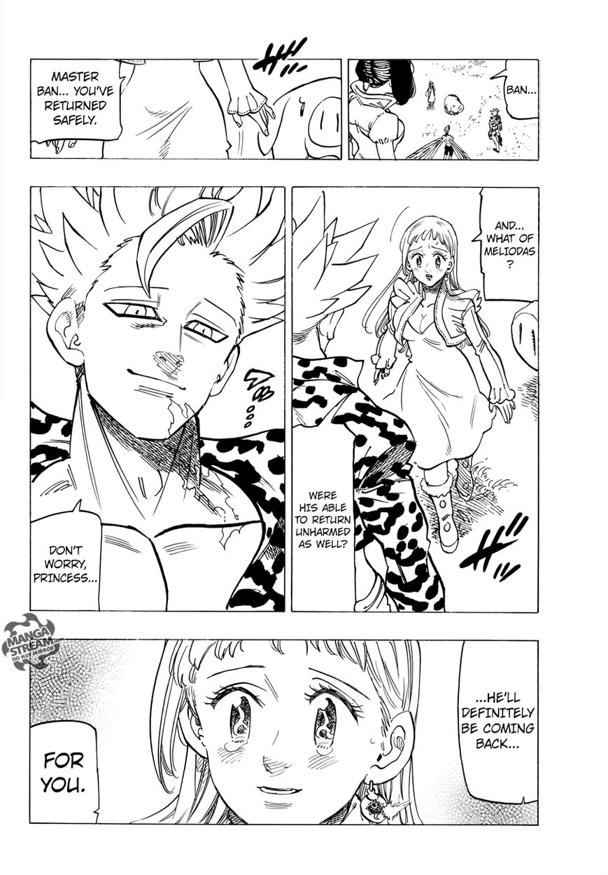 Read Nanatsu no Taizai Manga Online