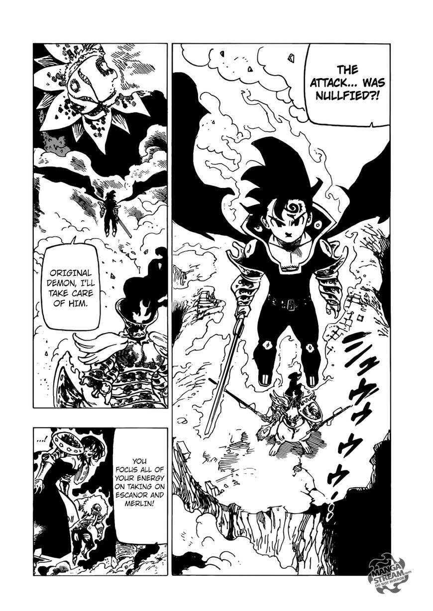 Read Nanatsu no Taizai Manga Online