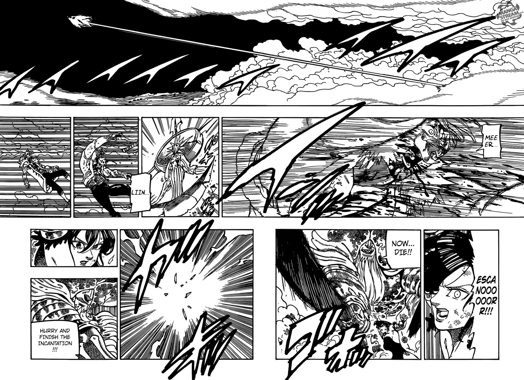 Read Nanatsu no Taizai Manga Online