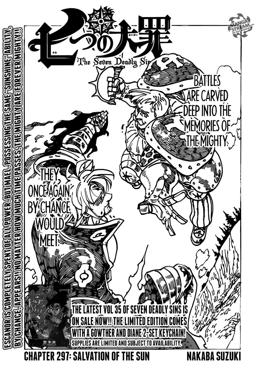 Read Nanatsu no Taizai Manga Online