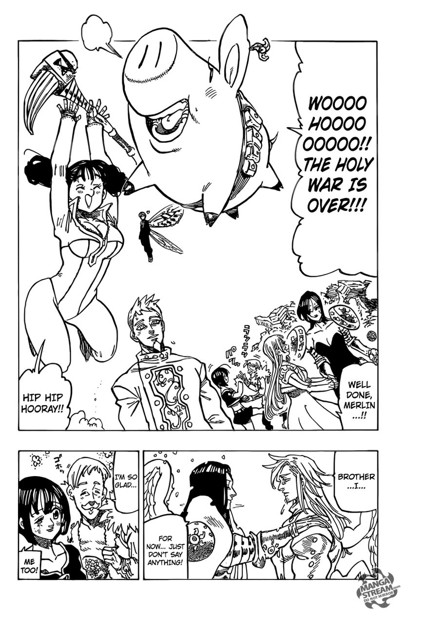 Read Nanatsu no Taizai Manga Online
