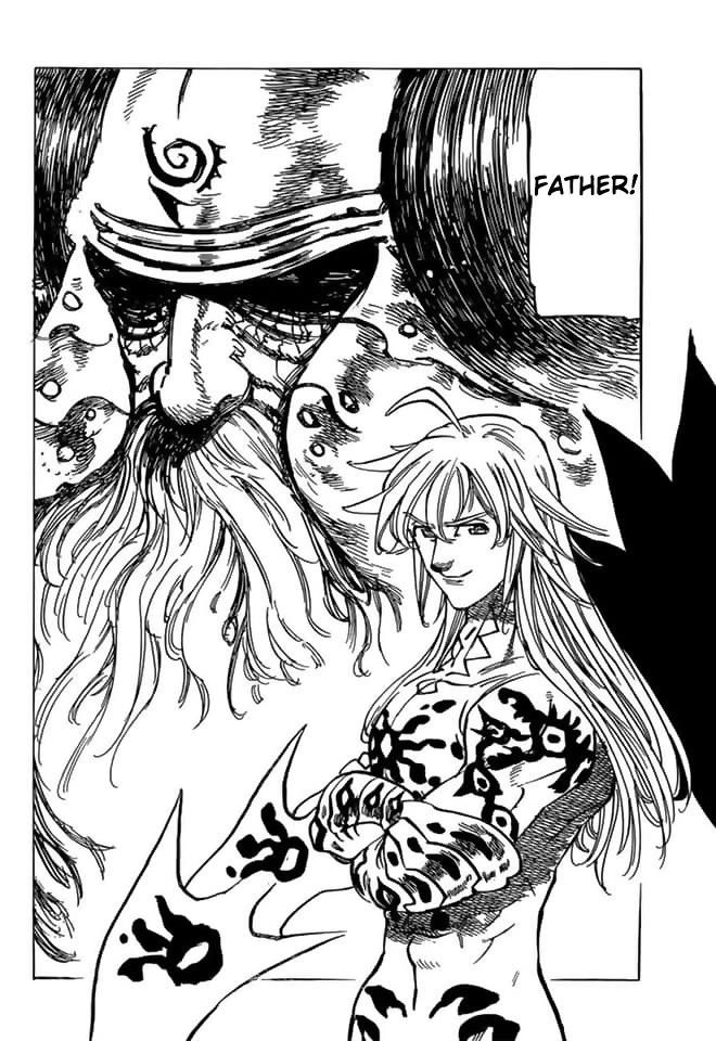 Read Nanatsu no Taizai Manga Online