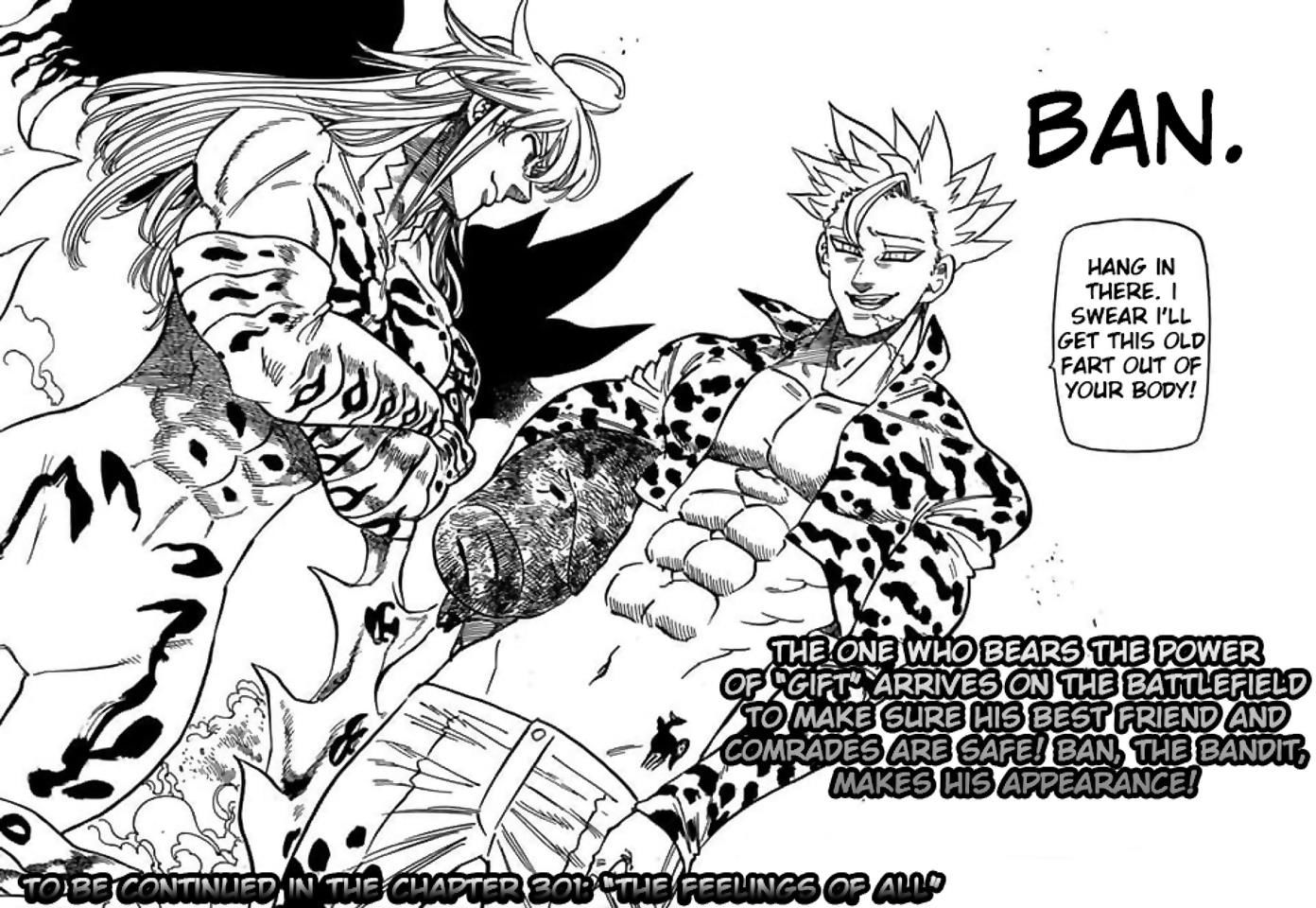 Read Nanatsu no Taizai Manga Online