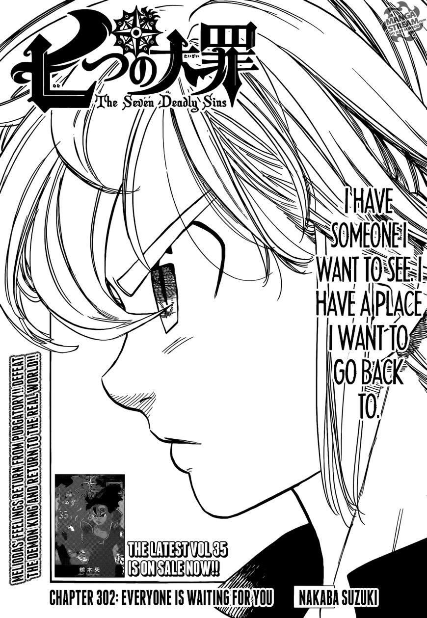 Read Nanatsu no Taizai Manga Online