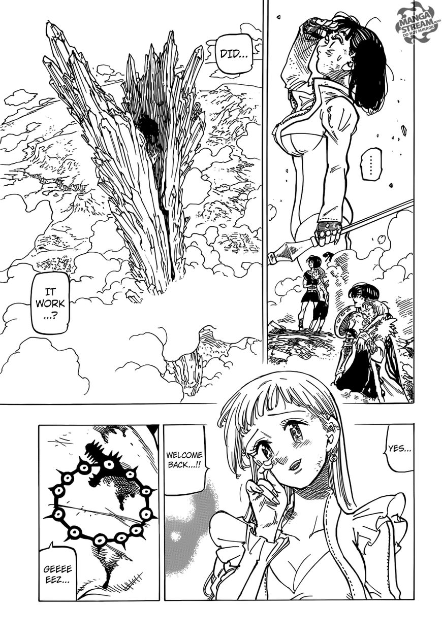 Read Nanatsu no Taizai Manga Online