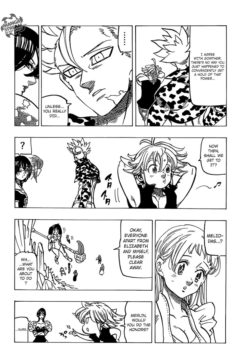 Read Nanatsu no Taizai Manga Online