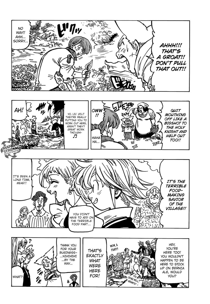 Read Nanatsu no Taizai Manga Online