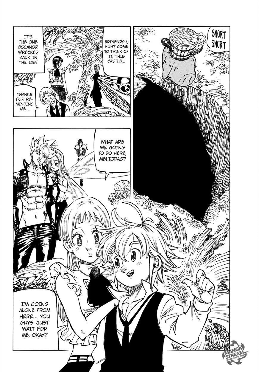 Read Nanatsu no Taizai Manga Online