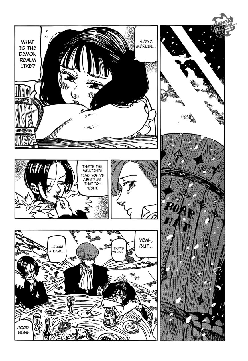 Read Nanatsu no Taizai Manga Online