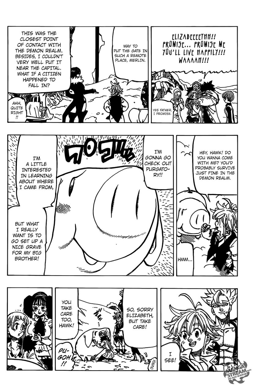 Read Nanatsu no Taizai Manga Online
