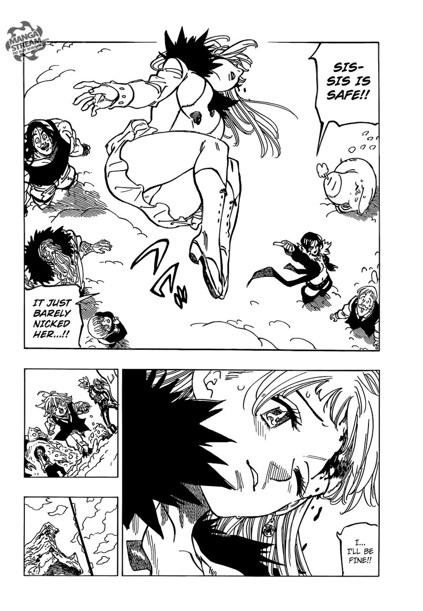 Read Nanatsu no Taizai Manga Online