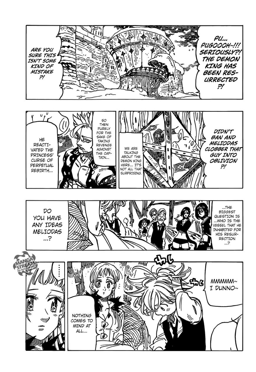 Read Nanatsu no Taizai Manga Online