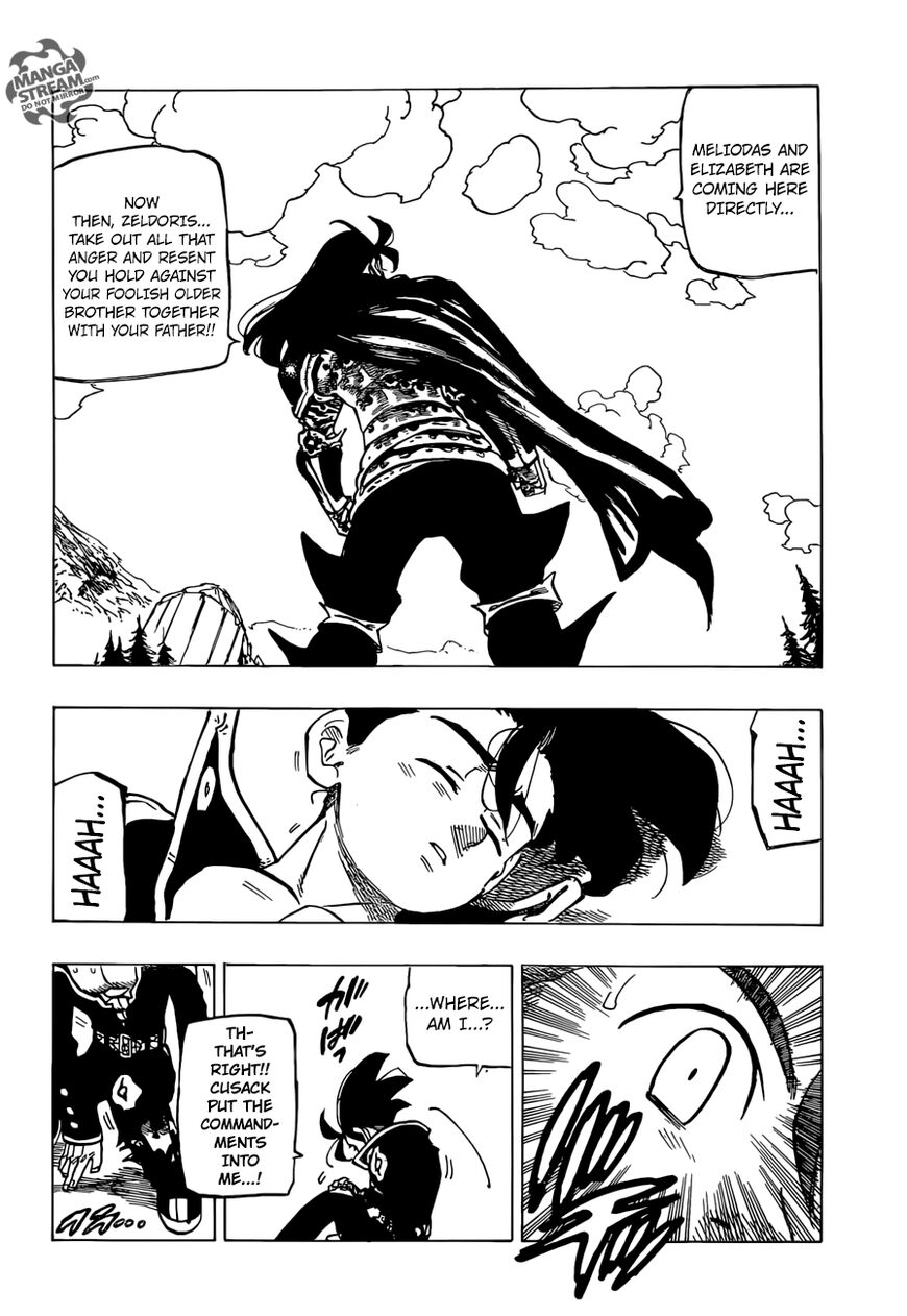 Read Nanatsu no Taizai Manga Online