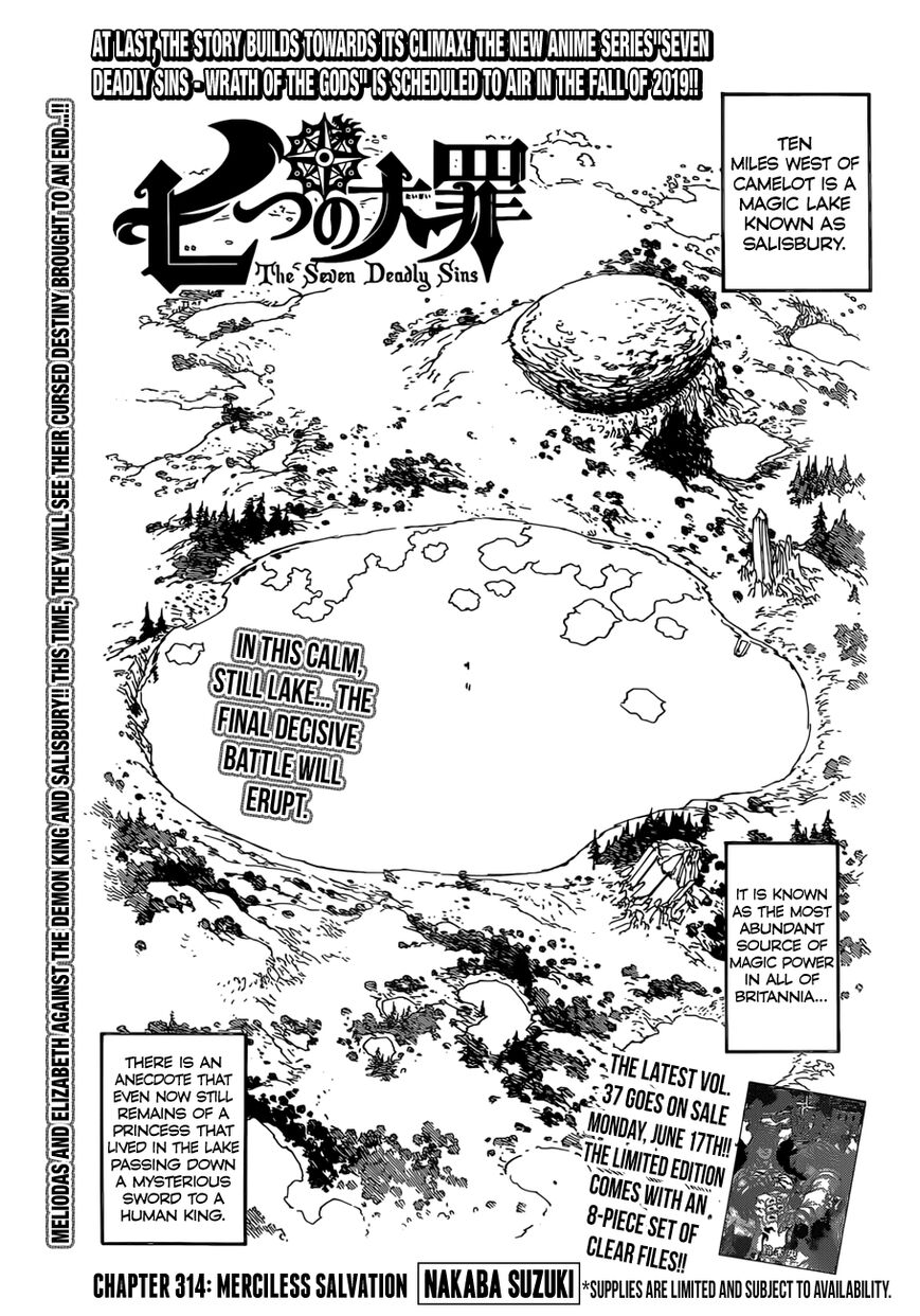 Read Nanatsu no Taizai Manga Online