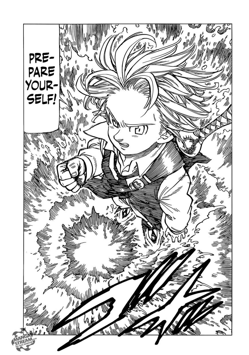 Read Nanatsu no Taizai Manga Online