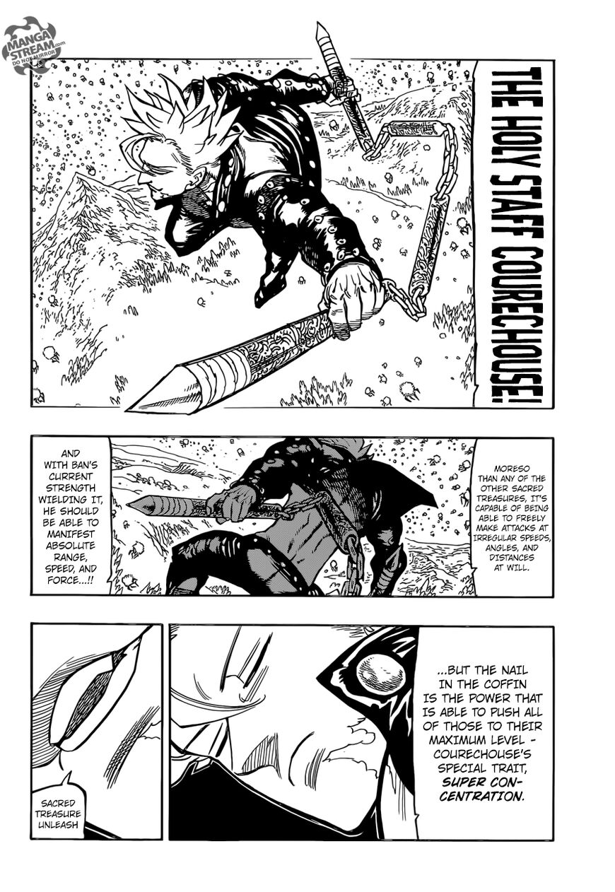 Read Nanatsu no Taizai Manga Online