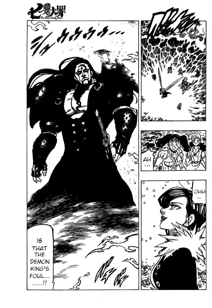 Read Nanatsu no Taizai Manga Online