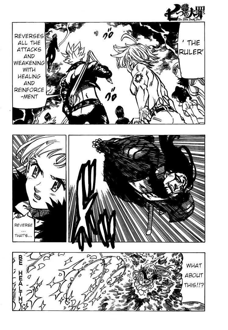 Read Nanatsu no Taizai Manga Online