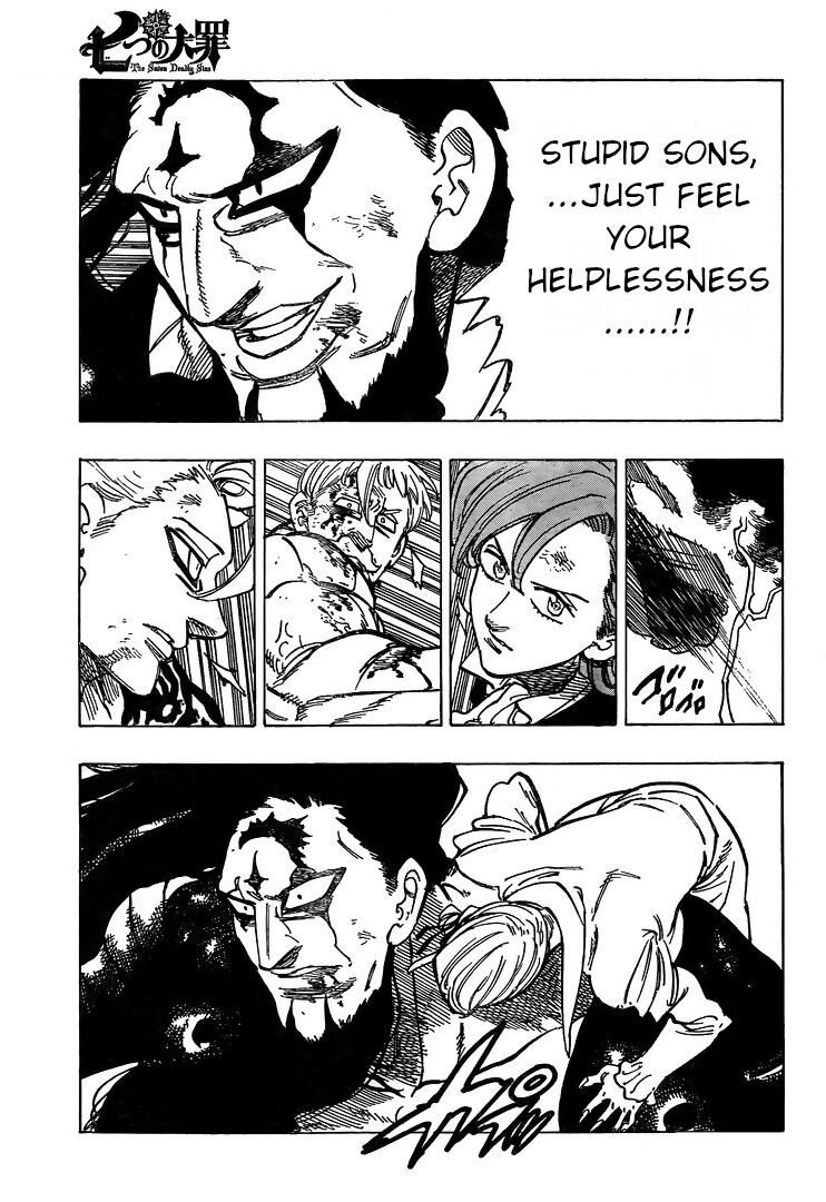 Read Nanatsu no Taizai Manga Online