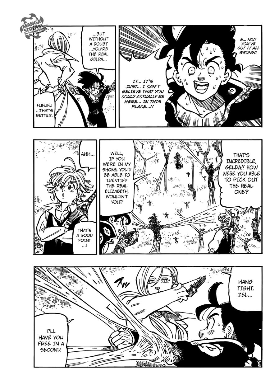 Read Nanatsu no Taizai Manga Online