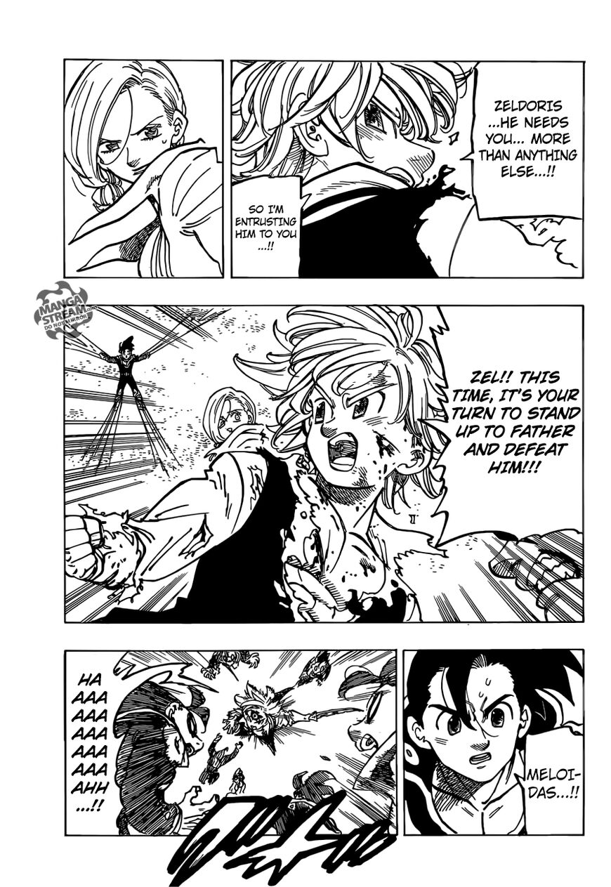 Read Nanatsu no Taizai Manga Online