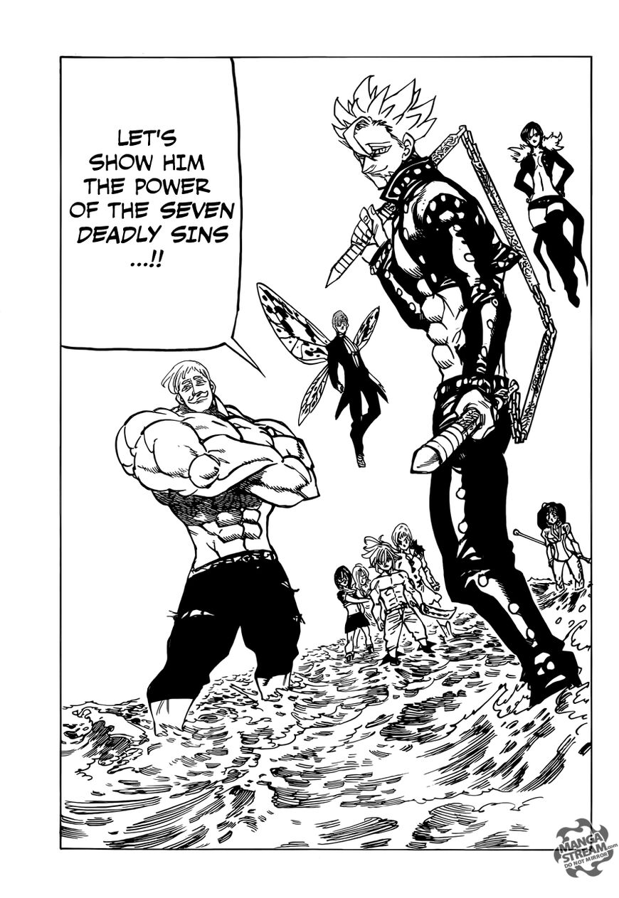 Read Nanatsu no Taizai Manga Online