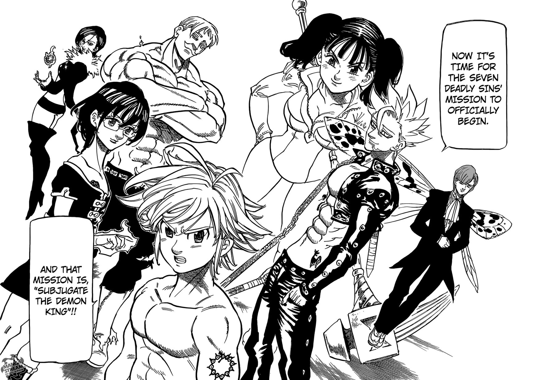 Read Nanatsu no Taizai Manga Online