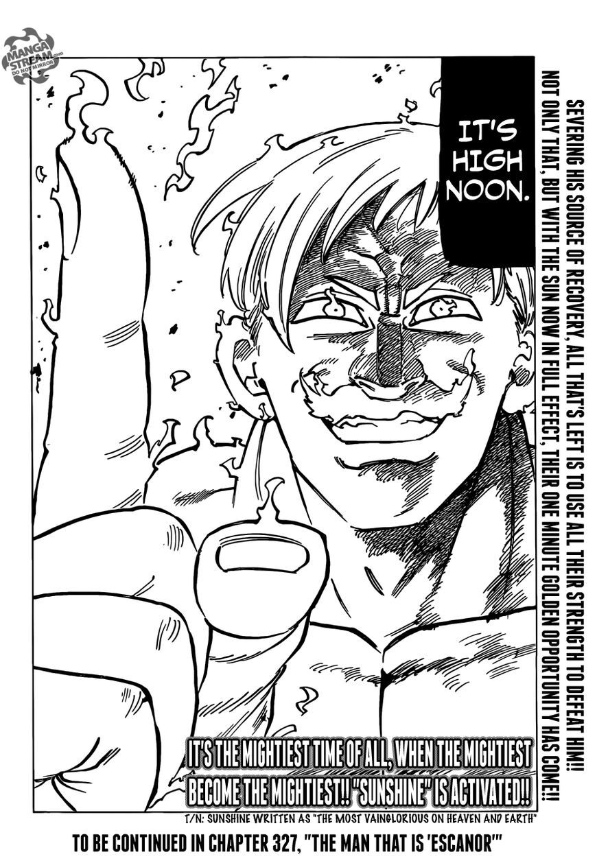 Read Nanatsu no Taizai Manga Online