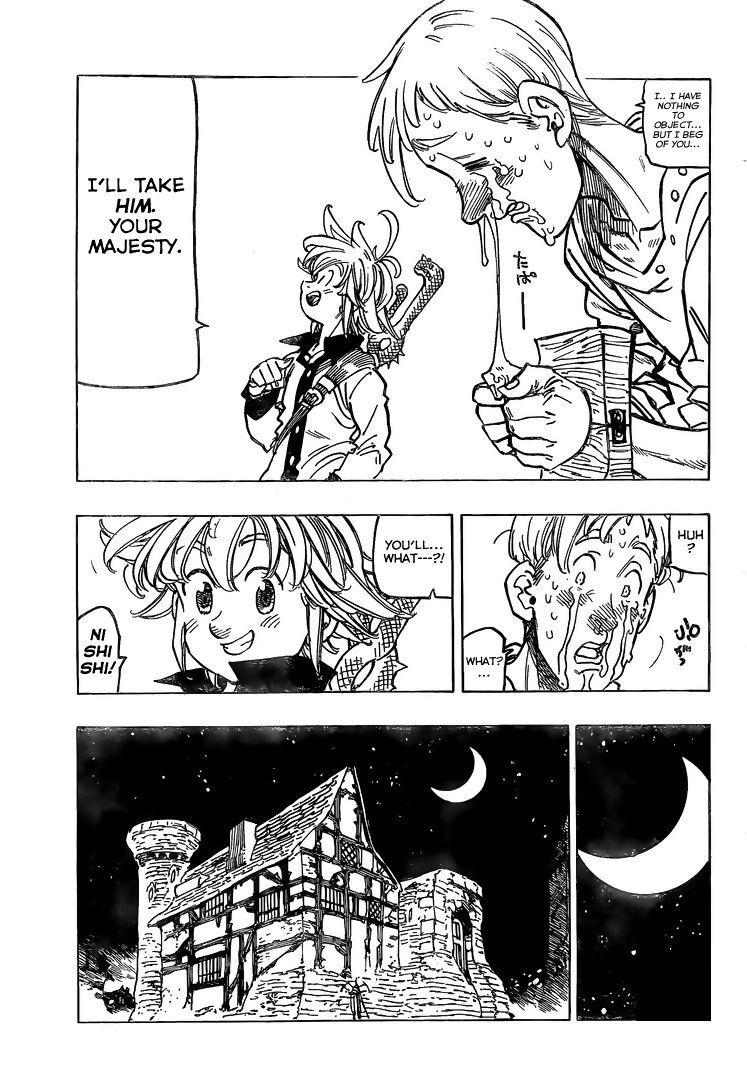 Read Nanatsu no Taizai Manga Online