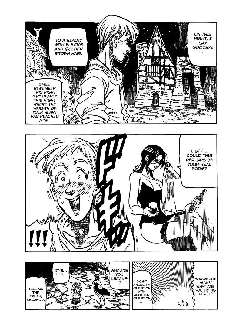 Read Nanatsu no Taizai Manga Online