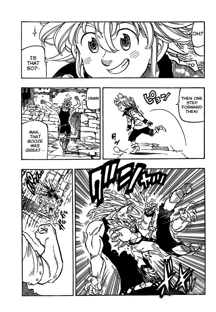 Read Nanatsu no Taizai Manga Online