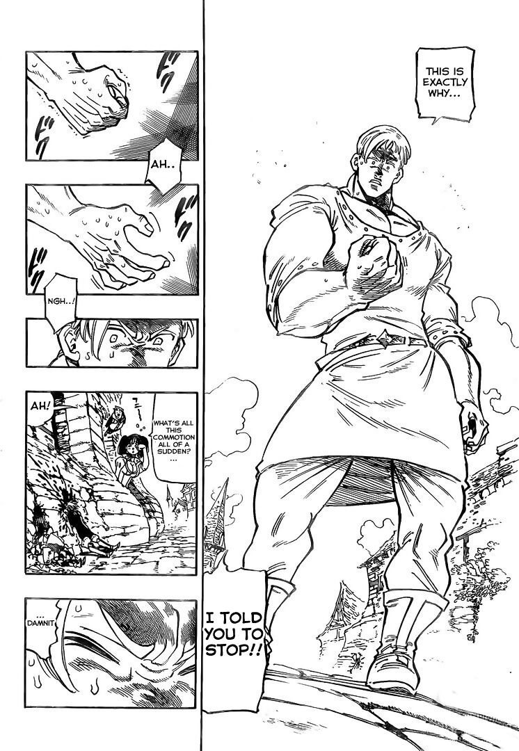 Read Nanatsu no Taizai Manga Online