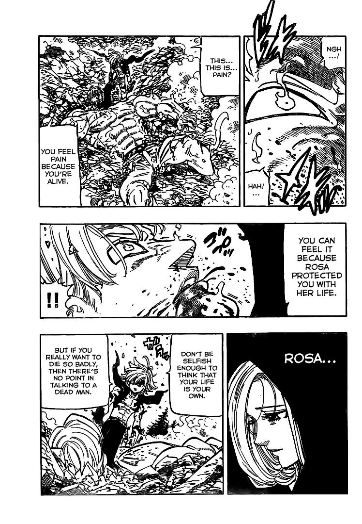 Read Nanatsu no Taizai Manga Online