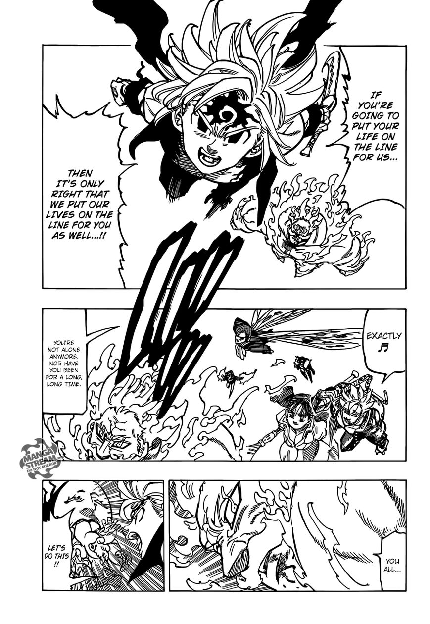 Read Nanatsu no Taizai Manga Online