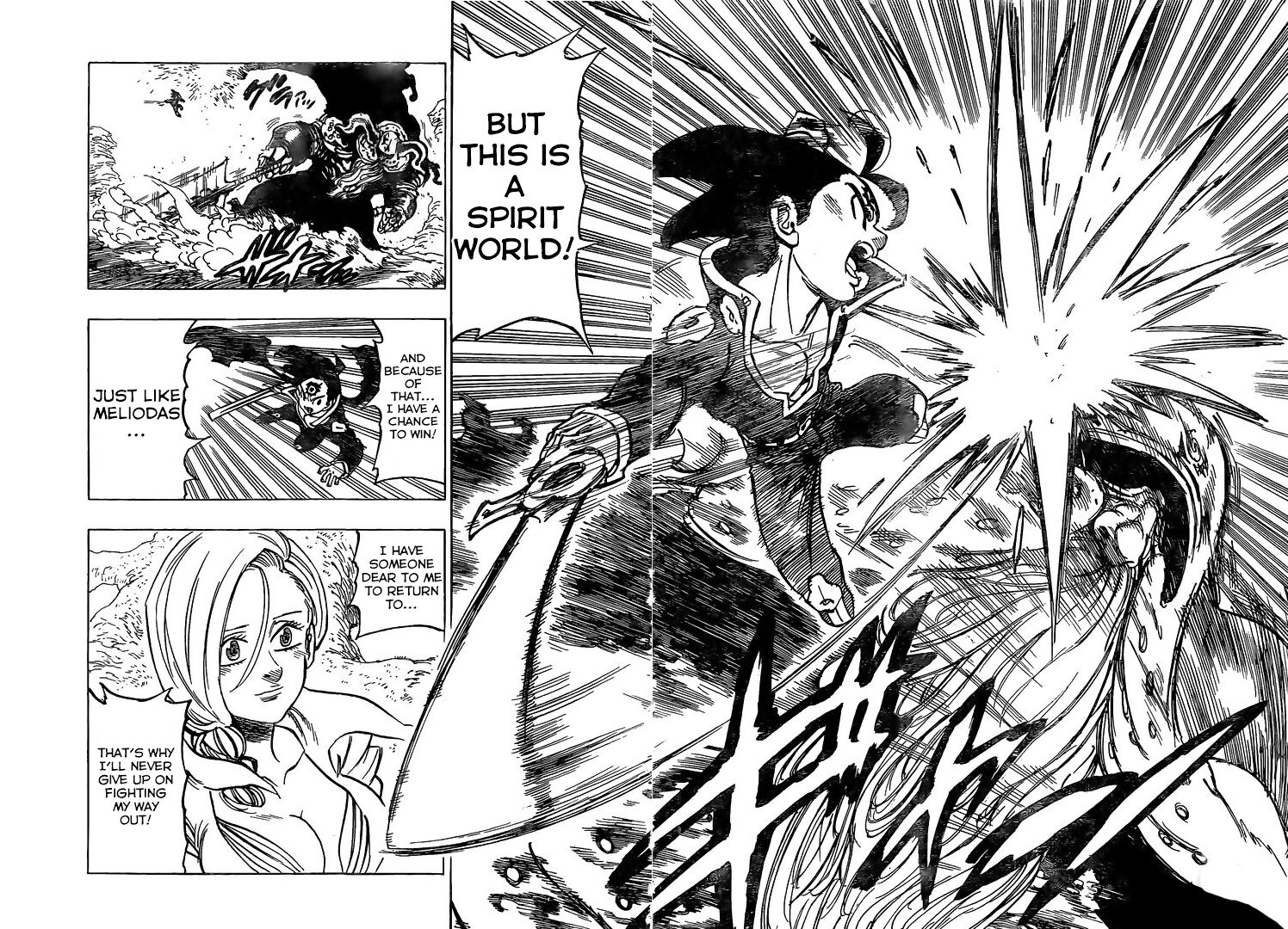 Read Nanatsu no Taizai Manga Online