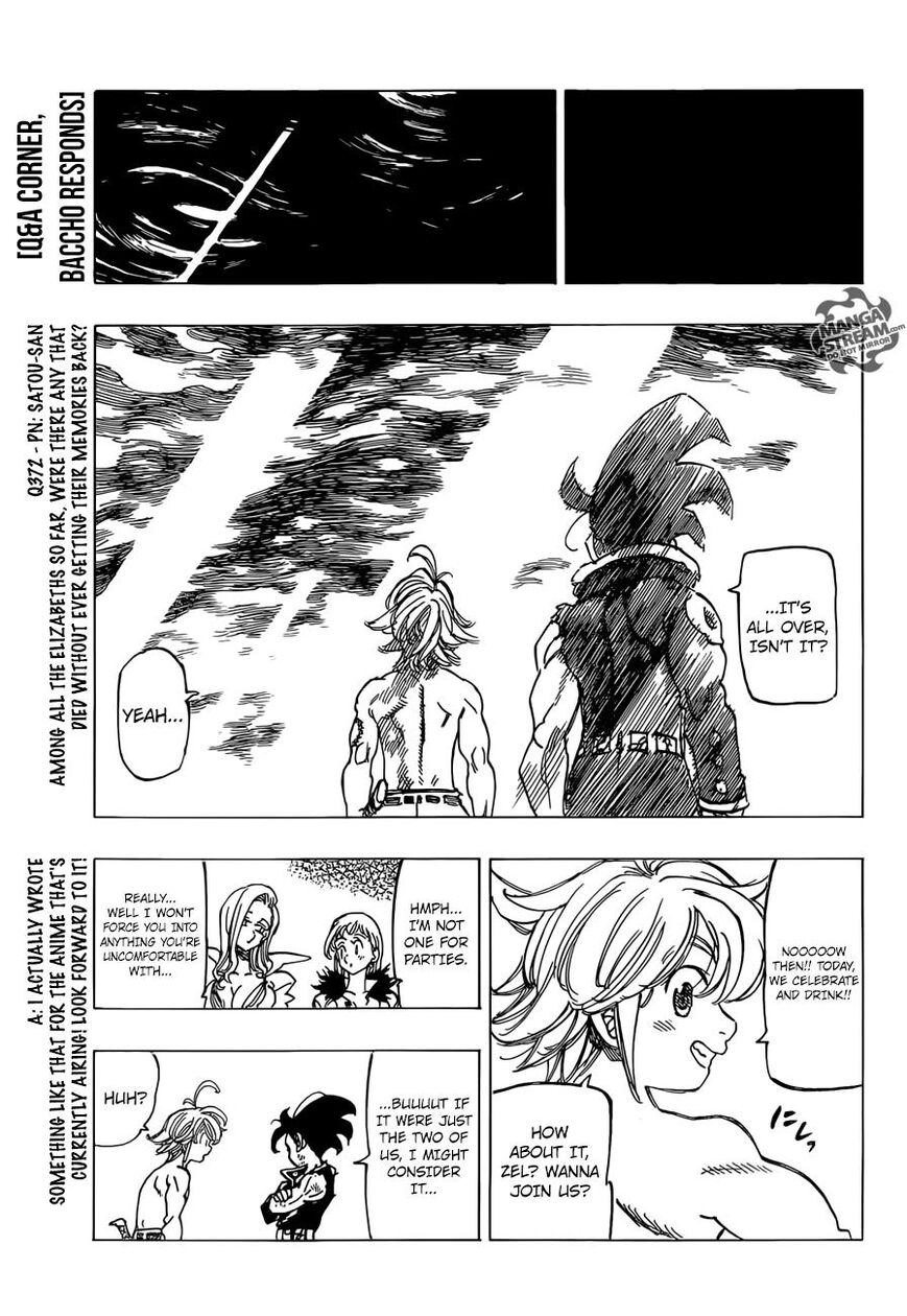 Read Nanatsu no Taizai Manga Online
