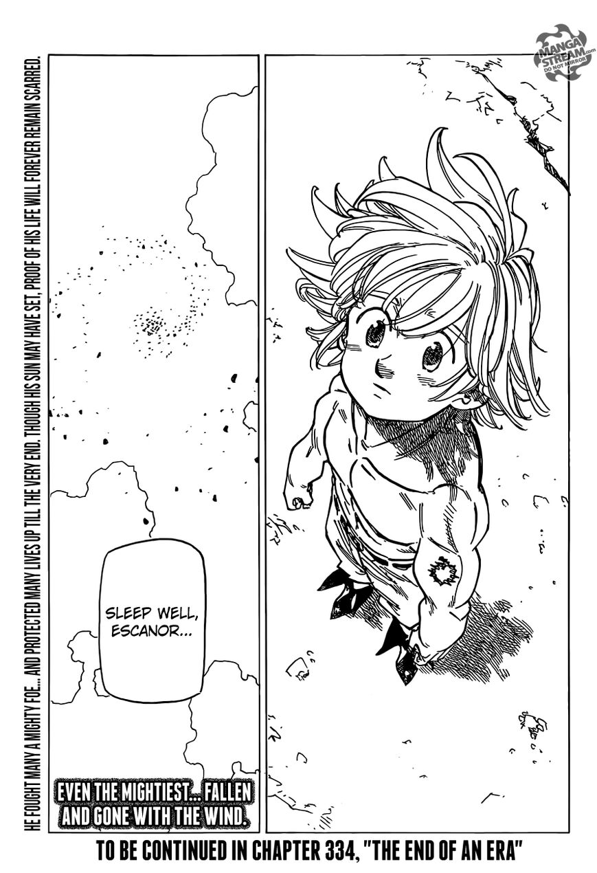 Read Nanatsu no Taizai Manga Online