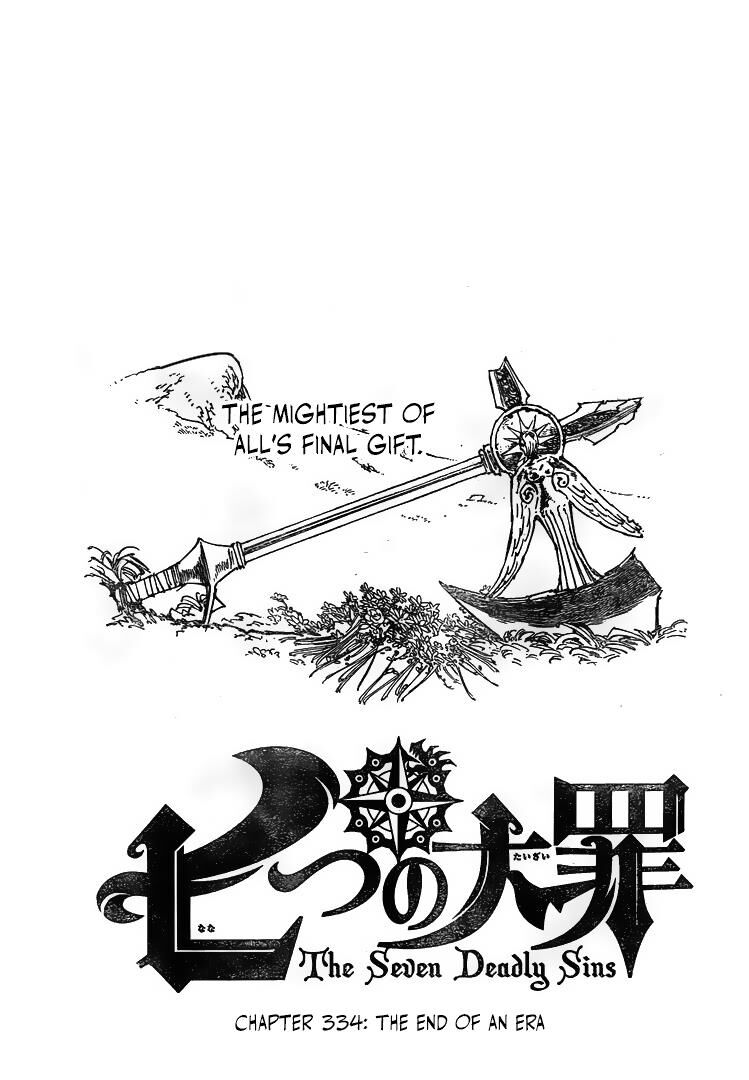 Read Nanatsu no Taizai Manga Online