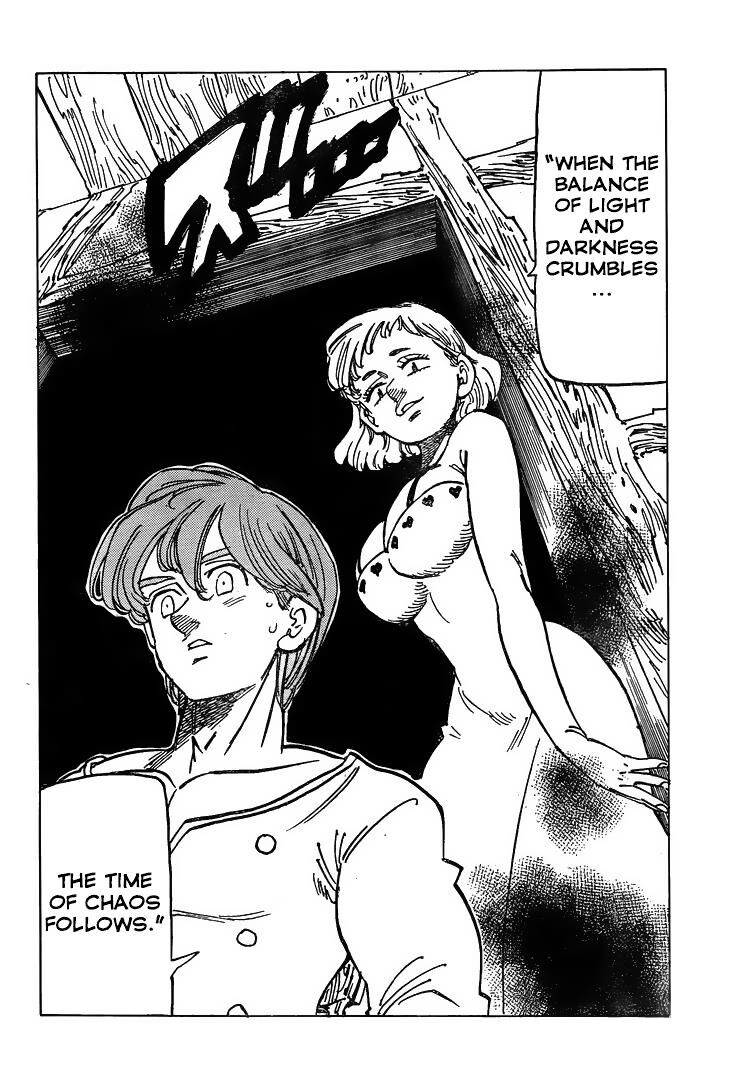 Read Nanatsu no Taizai Manga Online