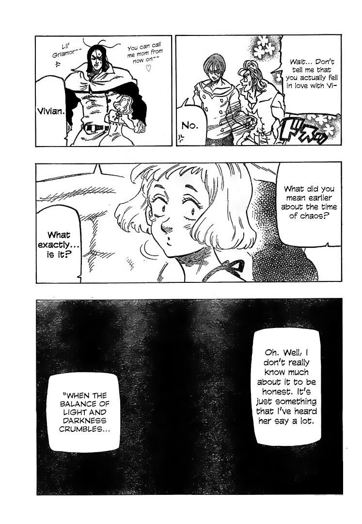 Read Nanatsu no Taizai Manga Online