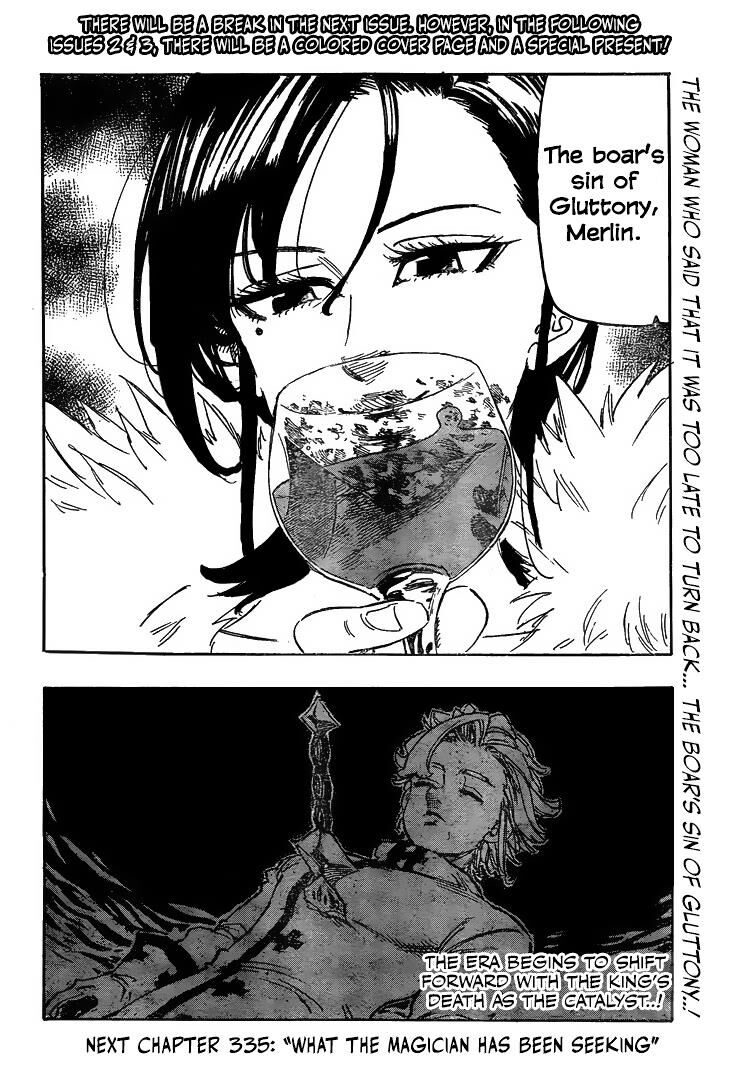 Read Nanatsu no Taizai Manga Online