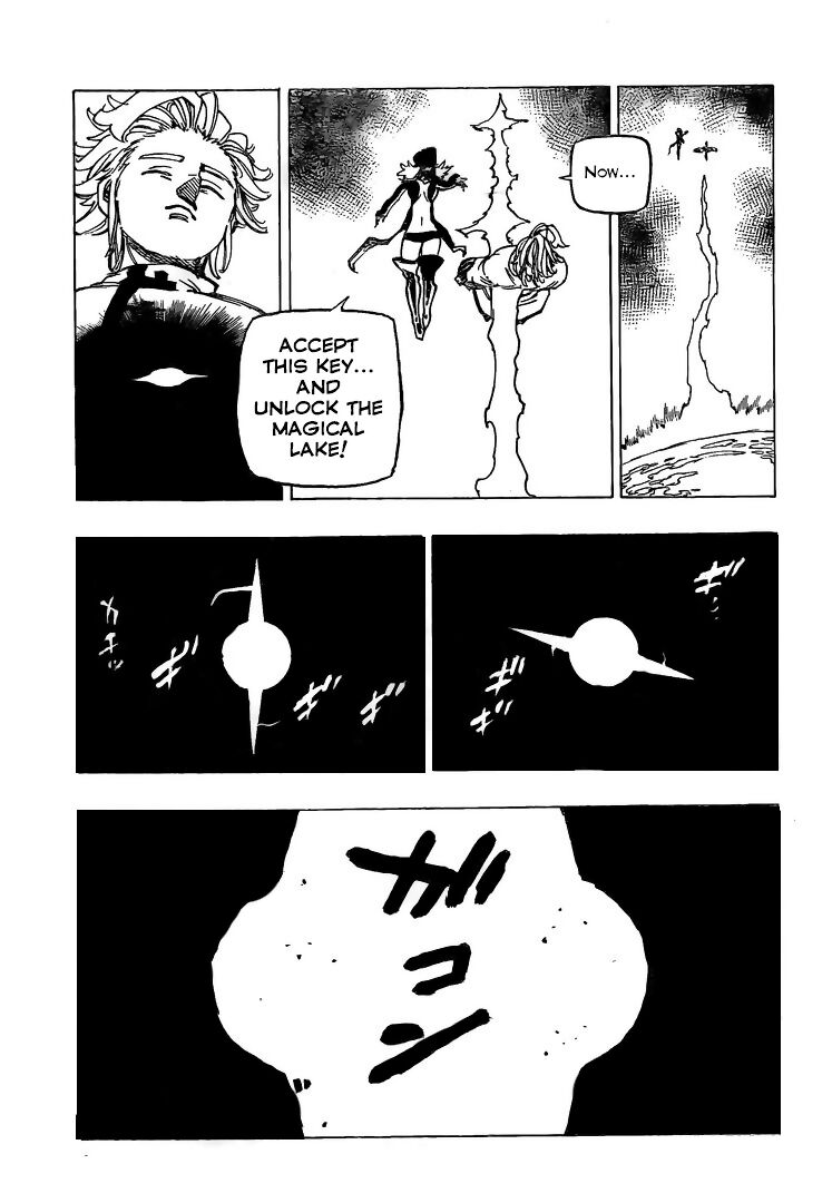 Read Nanatsu no Taizai Manga Online