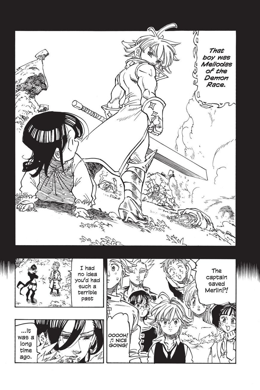 Read Nanatsu no Taizai Manga Online