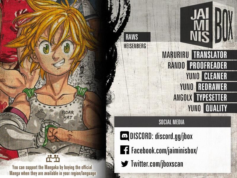 Read Nanatsu no Taizai Manga Online