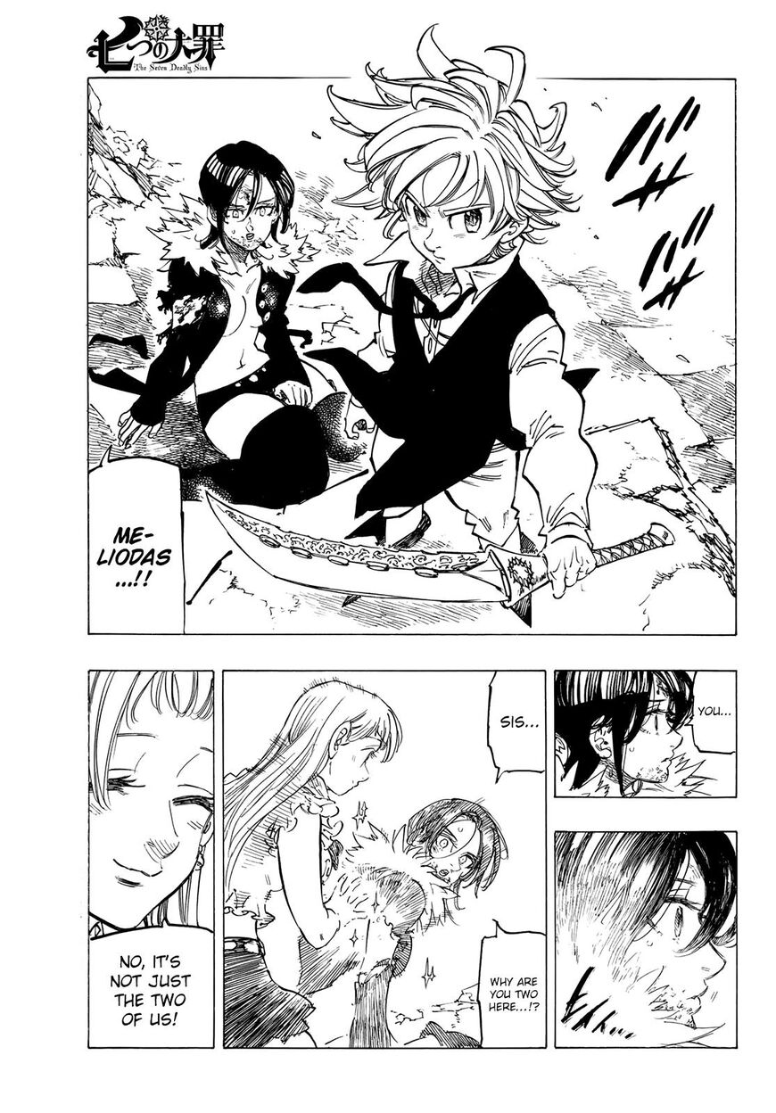 Read Nanatsu no Taizai Manga Online