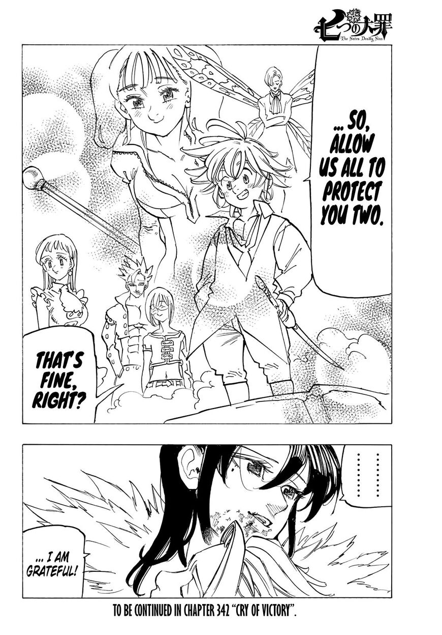 Read Nanatsu no Taizai Manga Online