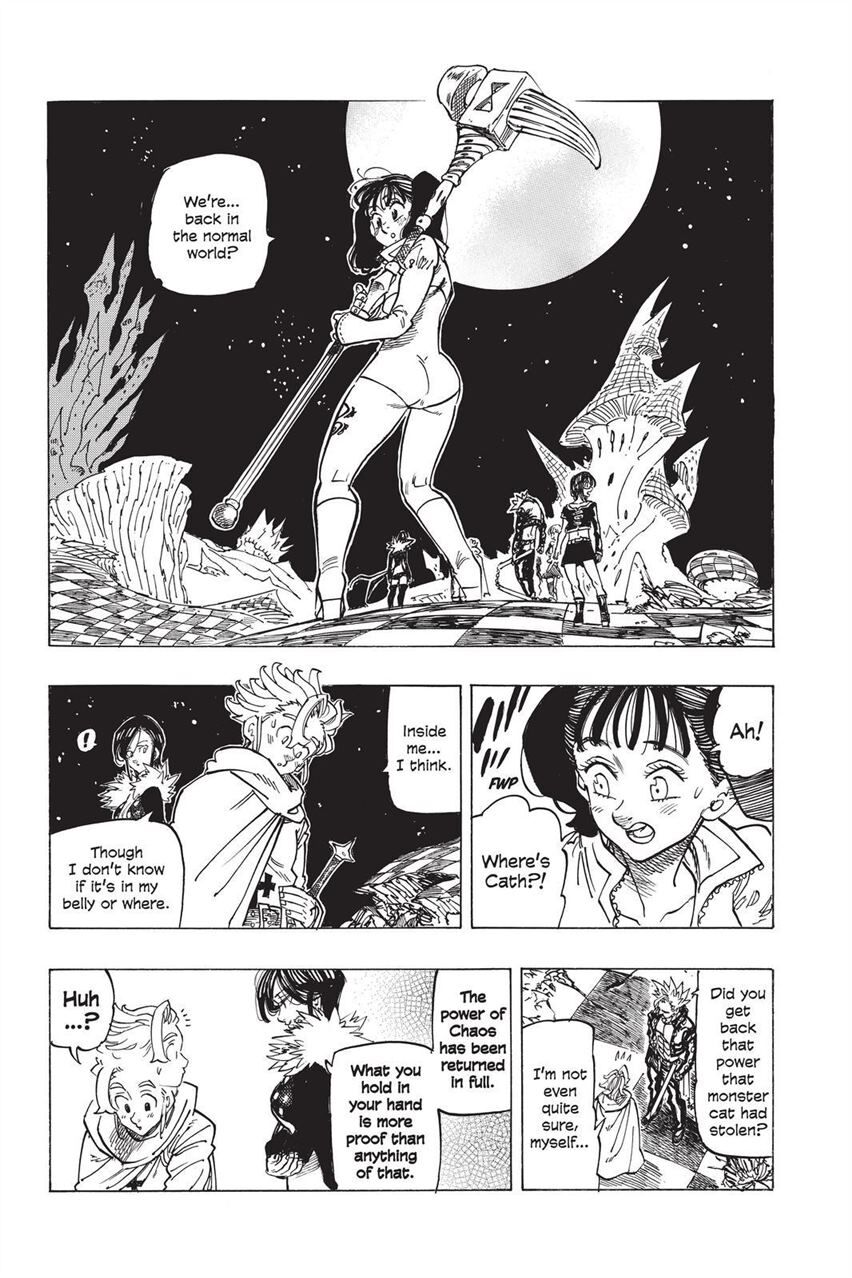 Read Nanatsu no Taizai Manga Online