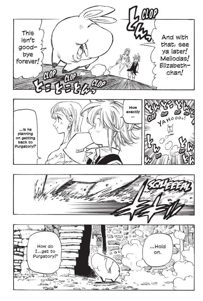 Read Nanatsu no Taizai Manga Online